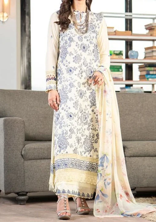 Gulljee Emira Ready Made Embroidered Lawn Dress Ruched unclassified dresses