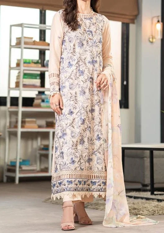 Gulljee Emira Ready Made Embroidered Lawn Dress Designer unclassified dresses