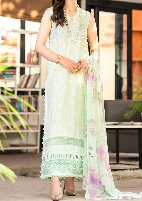 Gulljee Emira Ready Made Embroidered Lawn Dress Elegant unclassified dresses