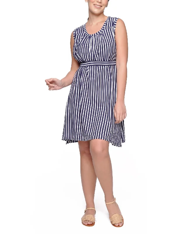 Hannah Nursing Dress with Belt Anniversary unclassified dresses