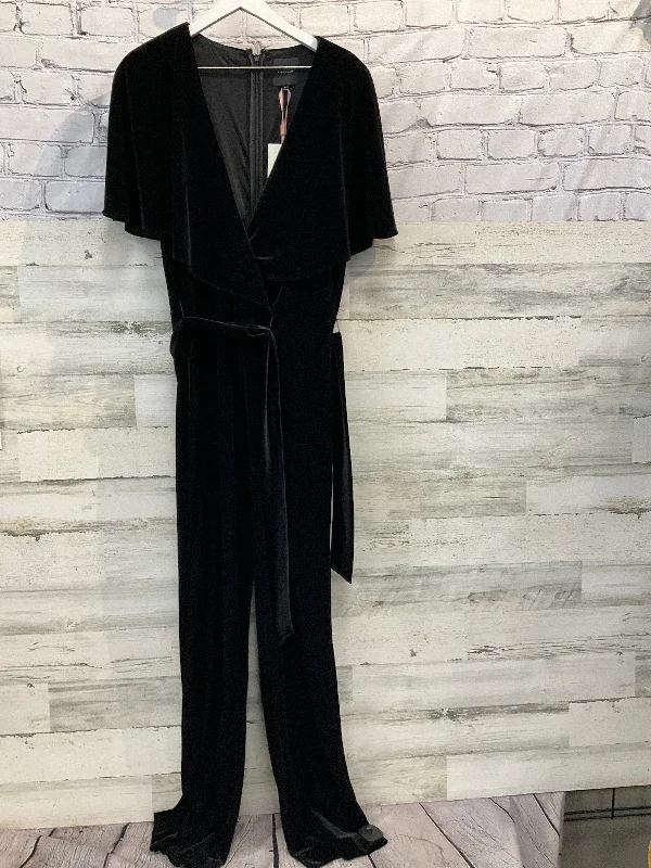 Jumpsuit By Calvin Klein In Black, Size: 10 Sleeveless unclassified dresses