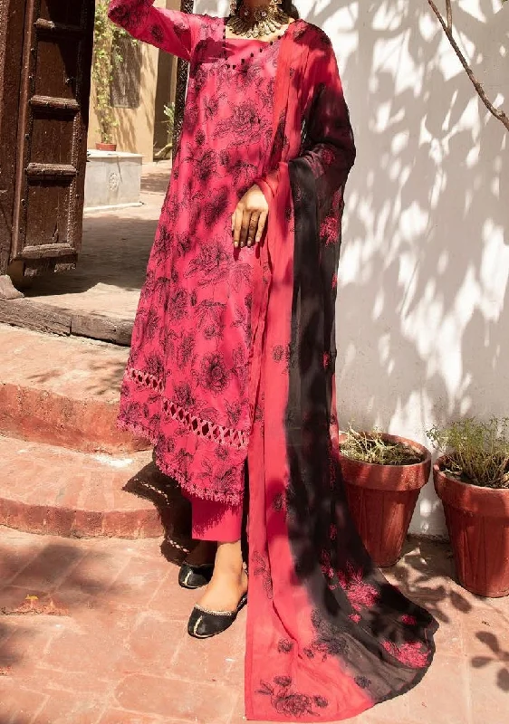 Khoobsurat Aanchal Embroidered Pakistani Lawn Dress Summer unclassified dresses