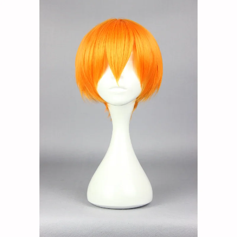 Lovelive Rin Hoshizora wig cosplay accessory Halter unclassified dresses