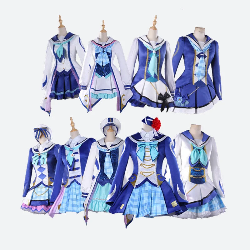 Lovelive Sunshine - Aqours costume cosplay dress 9 version Vacation unclassified dresses