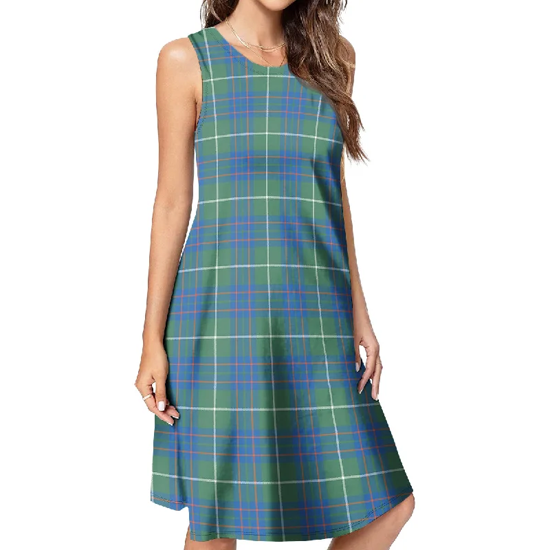 MacIntyre Hunting Ancient Tartan Womens Casual Dresses Casual chic unclassified dresses