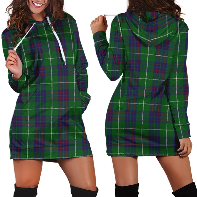 MacIntyre Hunting Tartan Hoodie Dress Festival unclassified dresses