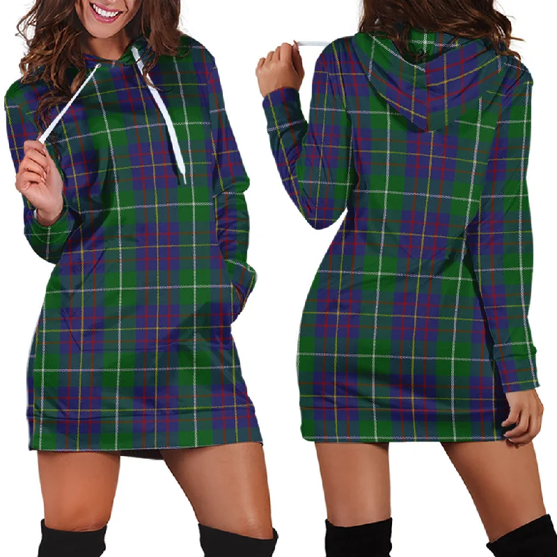 MacIntyre Inglis Tartan Hoodie Dress Winter unclassified dresses