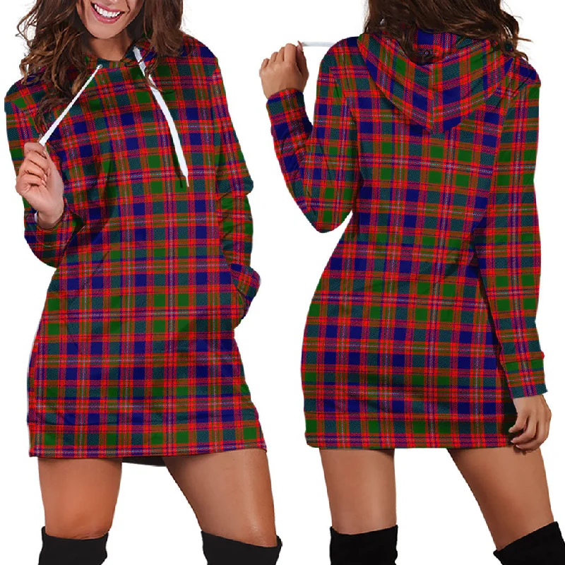 MacIntyre Modern Tartan Hoodie Dress Ruffled unclassified dresses