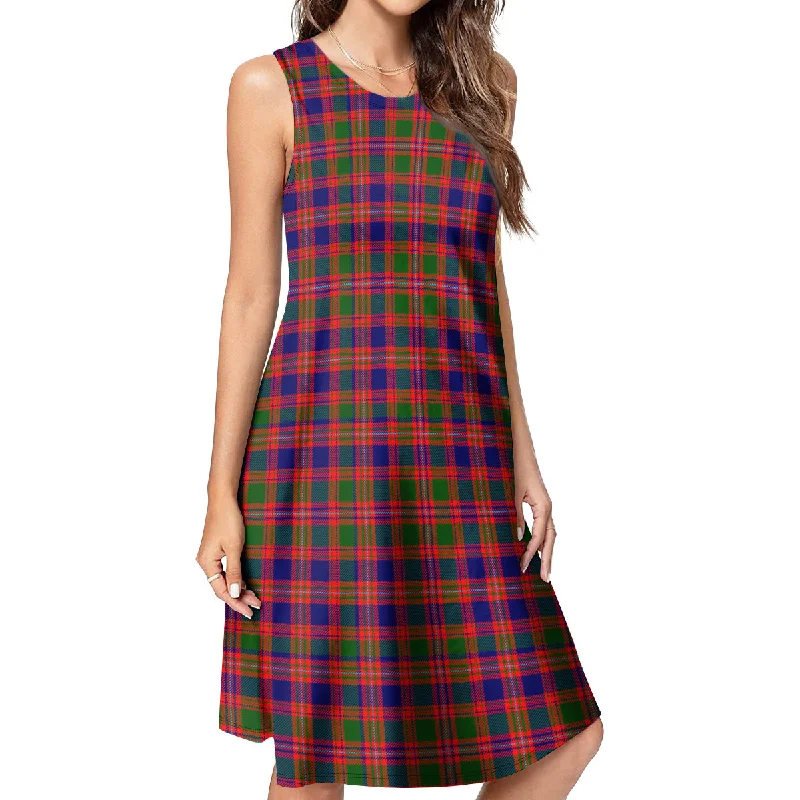 MacIntyre Modern Tartan Womens Casual Dresses Cocktail unclassified dresses