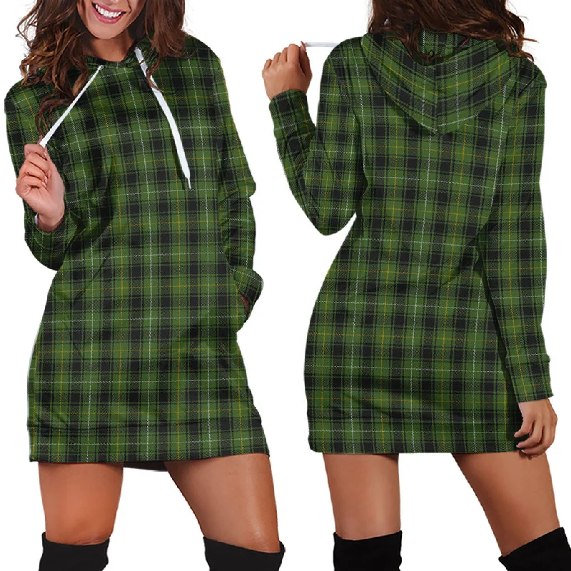 MacIver Hunting Tartan Hoodie Dress Holiday unclassified dresses