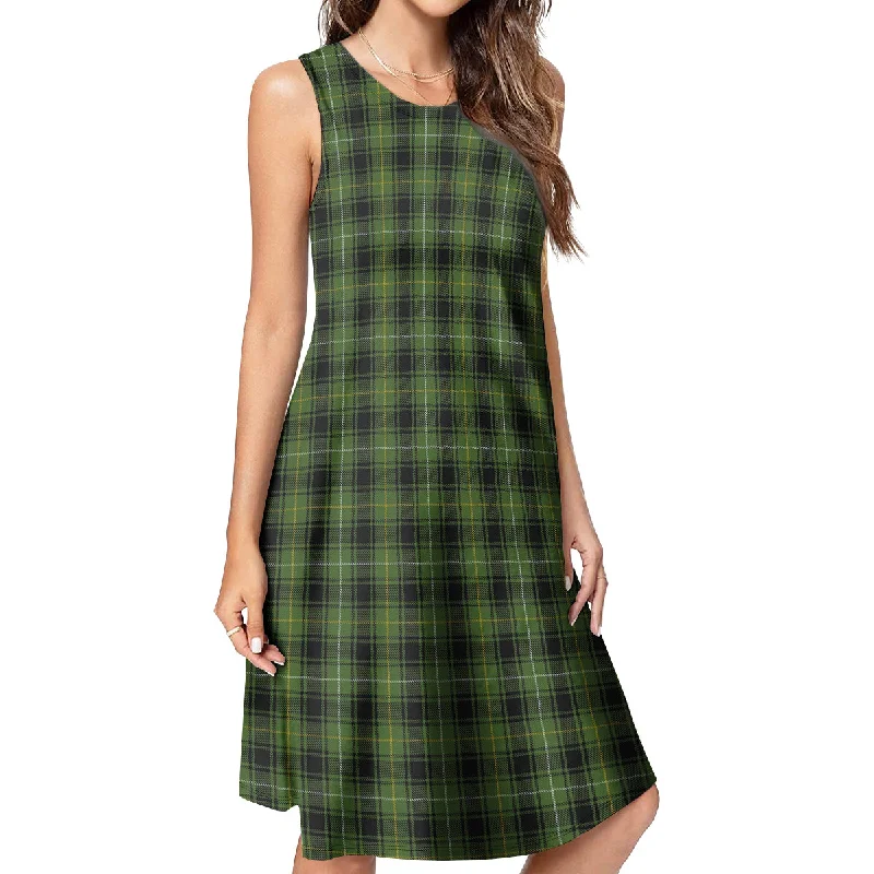 MacIver Hunting Tartan Womens Casual Dresses Popular unclassified dresses