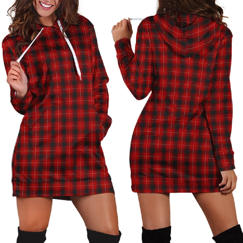 MacIver (McIver) Tartan Hoodie Dress Discounted unclassified dresses