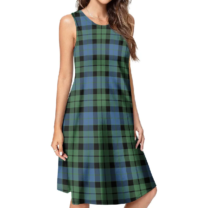 MacKay Ancient Tartan Womens Casual Dresses Designer unclassified dresses