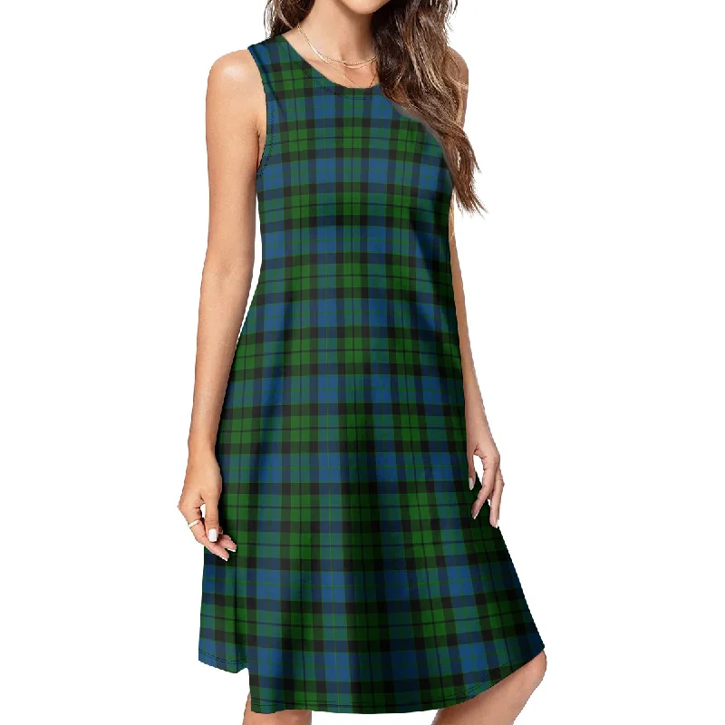 MacKay (McKay) Tartan Womens Casual Dresses Formal unclassified dresses