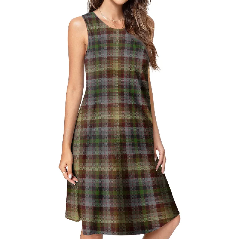 MacKay of Strathnaver Tartan Womens Casual Dresses Polka dot unclassified dresses