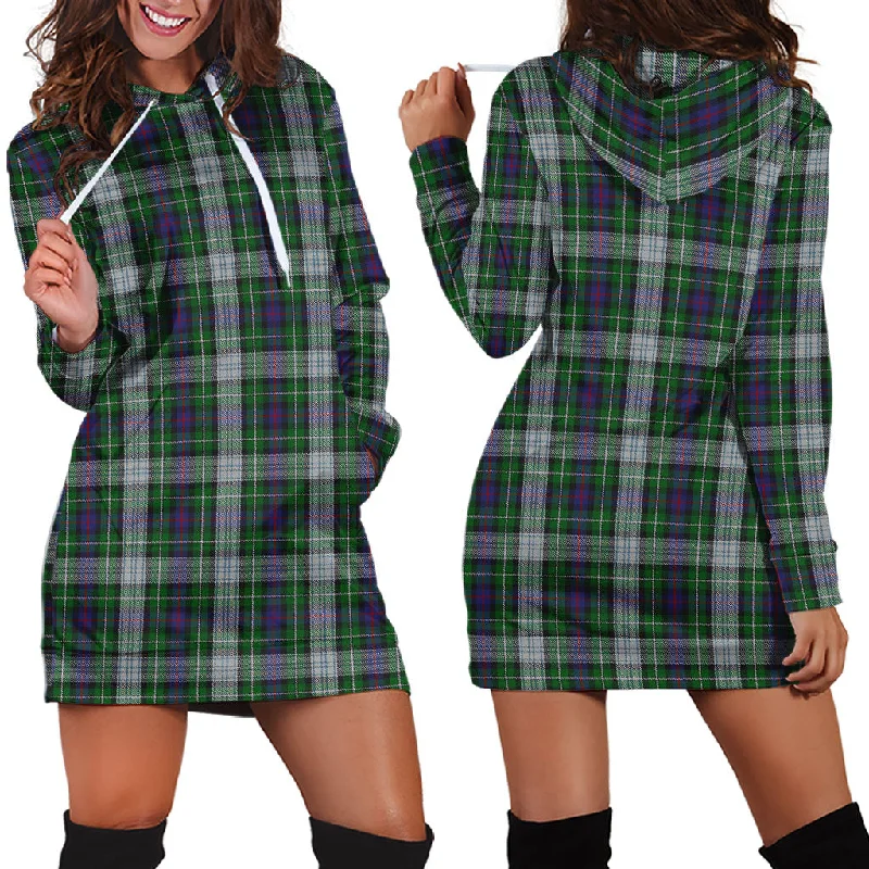 MacKenzie Dress Tartan Hoodie Dress Office unclassified dresses