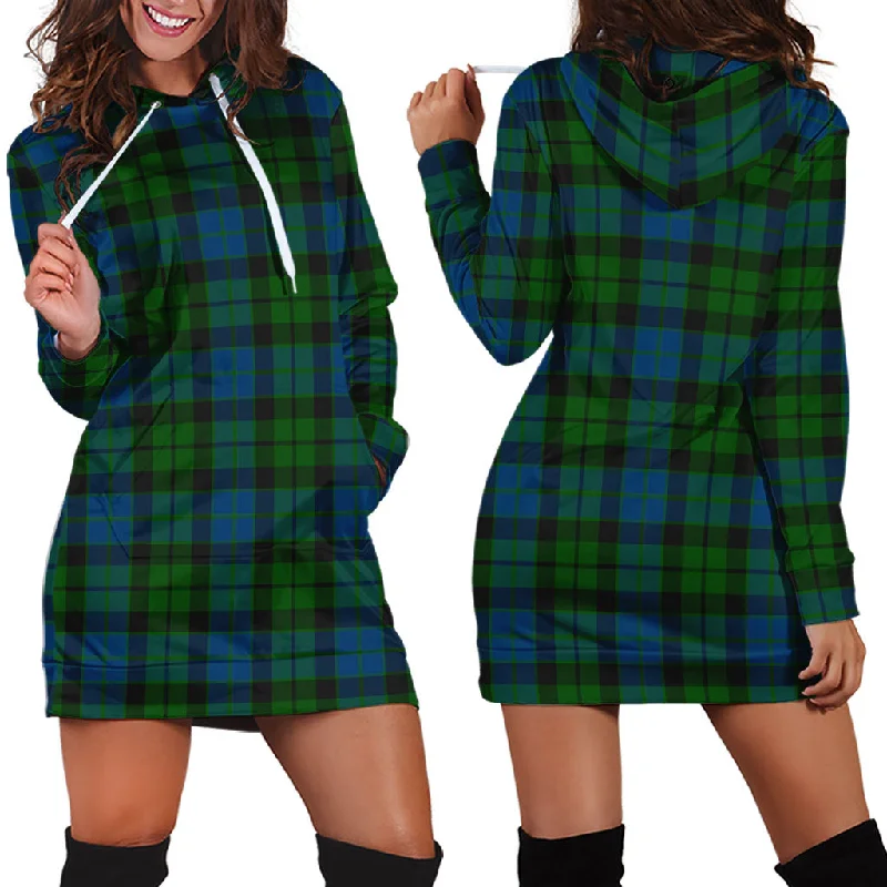 MacKie (McKie) Tartan Hoodie Dress Minimalist unclassified dresses