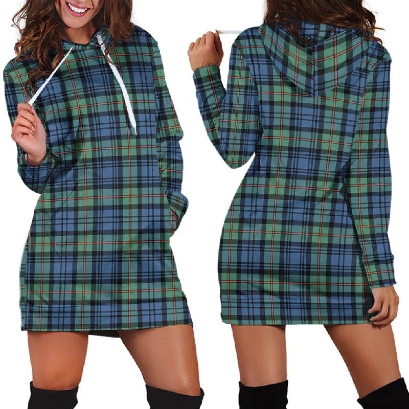 MacKinlay Ancient Tartan Hoodie Dress Chic unclassified dresses