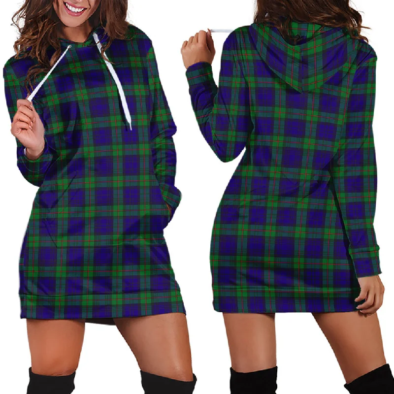 MacKinlay (McKinlay) Tartan Hoodie Dress Lightweight unclassified dresses