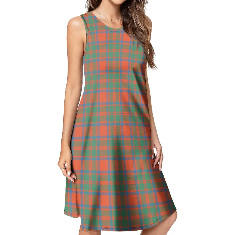 MacKintosh Ancient Tartan Womens Casual Dresses High-end unclassified dresses