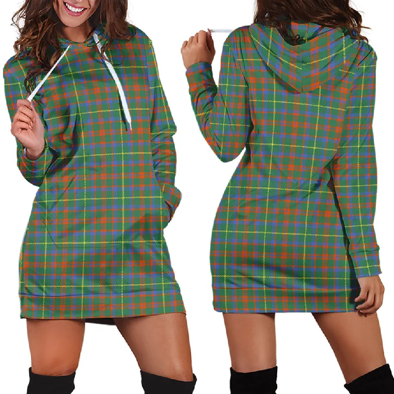 MacKintosh Hunting Ancient Tartan Hoodie Dress Chic unclassified dresses