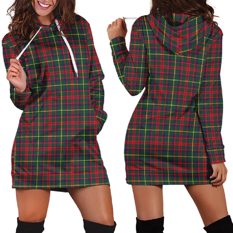 MacKintosh Hunting Modern Tartan Hoodie Dress Lounge unclassified dresses