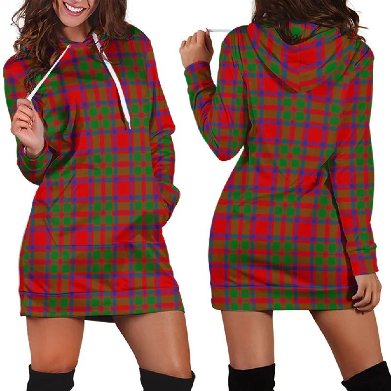 MacKintosh (McKintosh) Tartan Hoodie Dress Ruched unclassified dresses