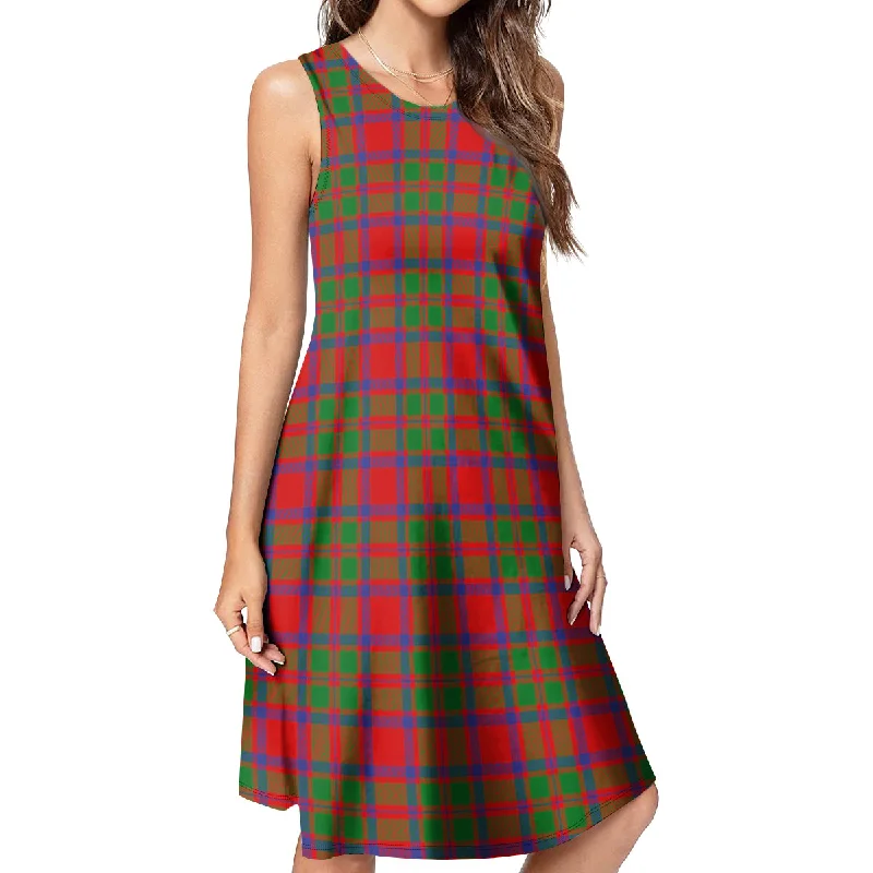 MacKintosh (McKintosh) Tartan Womens Casual Dresses Striped unclassified dresses