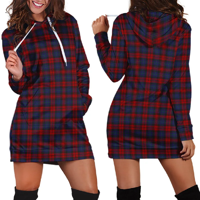 MacLachlan (McLachlan) Tartan Hoodie Dress Printed unclassified dresses