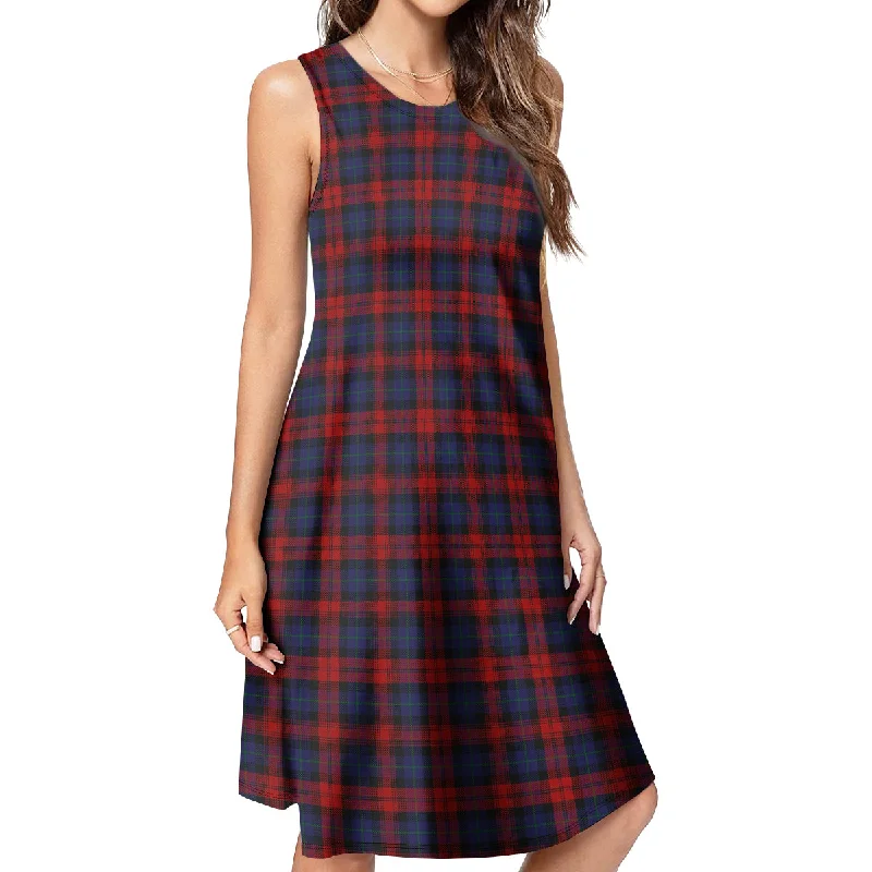 MacLachlan (McLachlan) Tartan Womens Casual Dresses Budget-friendly unclassified dresses