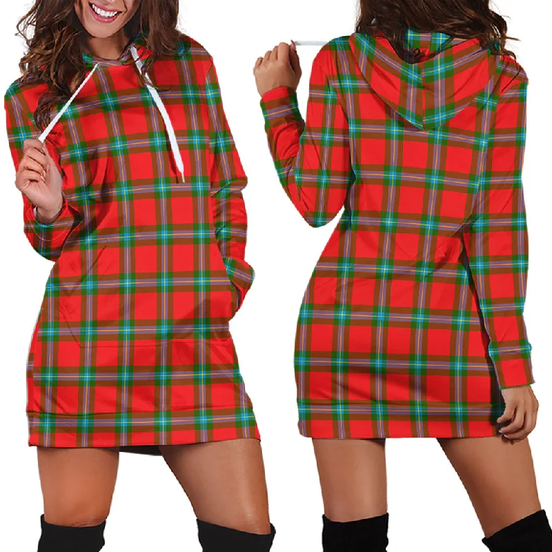 MacLaine (McLaine) Tartan Hoodie Dress Wrap unclassified dresses