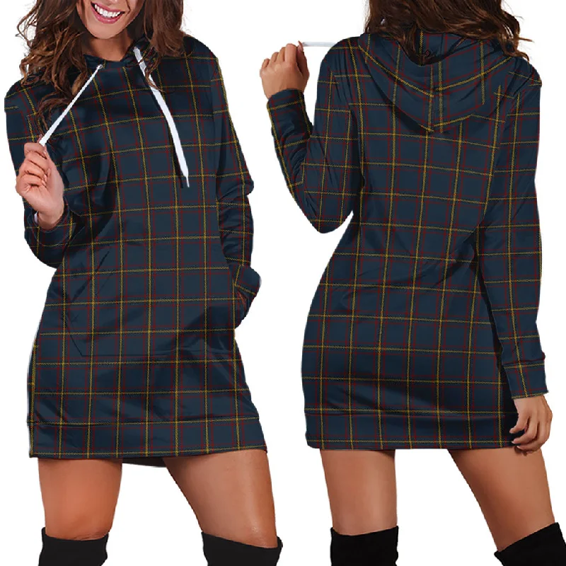 MacLaine of Lochbuie Hunting Tartan Hoodie Dress Date night unclassified dresses