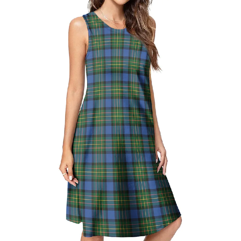 MacLaren Ancient Tartan Womens Casual Dresses Winter unclassified dresses