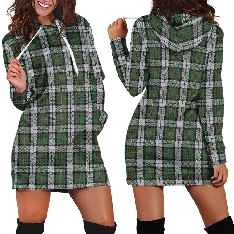 MacLaren Dress Tartan Hoodie Dress Holiday unclassified dresses