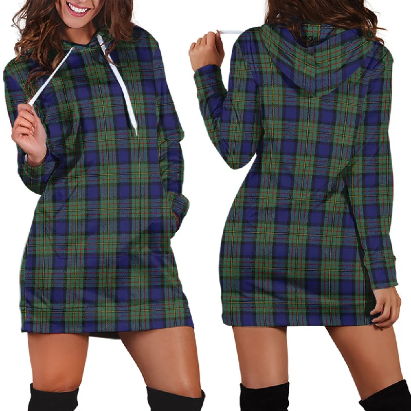 MacLaren (McLaren) Tartan Hoodie Dress Tulle unclassified dresses