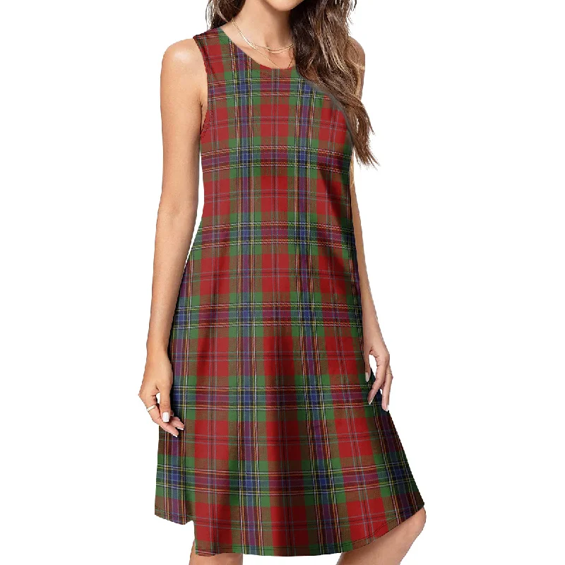 MacLean of Duart Tartan Womens Casual Dresses Printed unclassified dresses