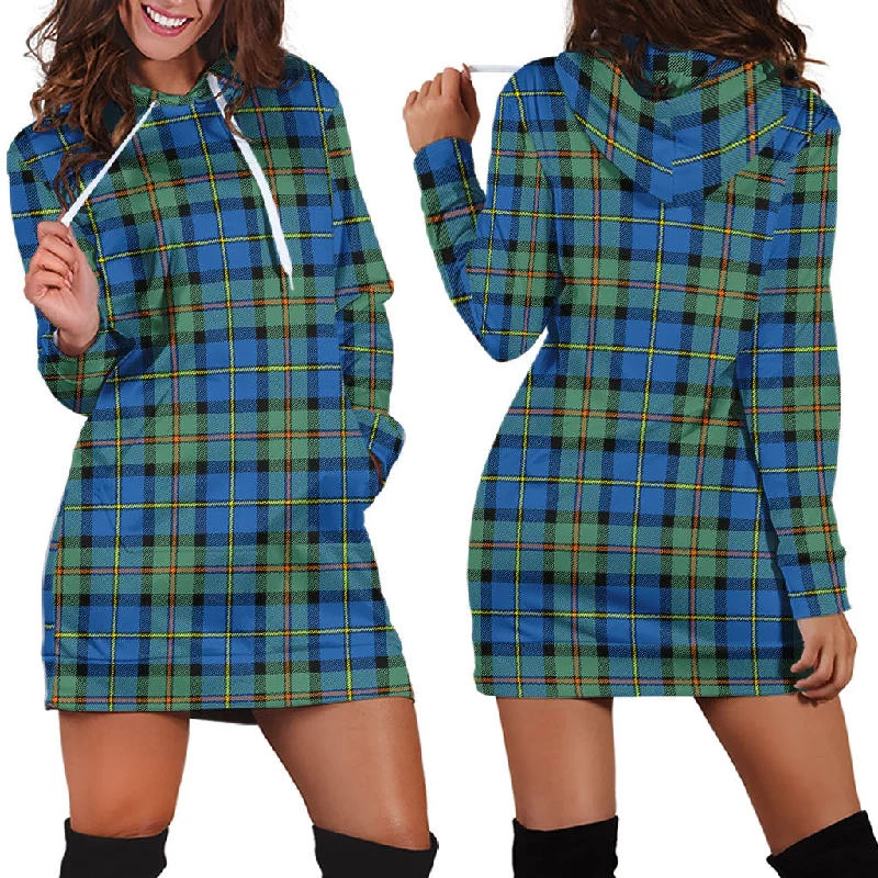 MacLeod of Harris Ancient Tartan Hoodie Dress Fall unclassified dresses