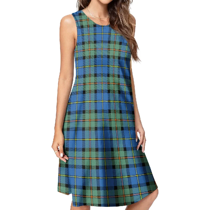 MacLeod of Harris Ancient Tartan Womens Casual Dresses Luxury unclassified dresses