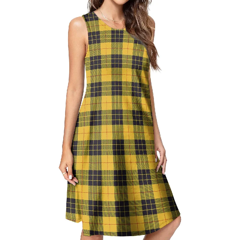 MacLeod of Lewis Ancient Tartan Womens Casual Dresses Luxury unclassified dresses