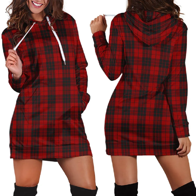 MacLeod of Raasay Highland Tartan Hoodie Dress Flowy unclassified dresses