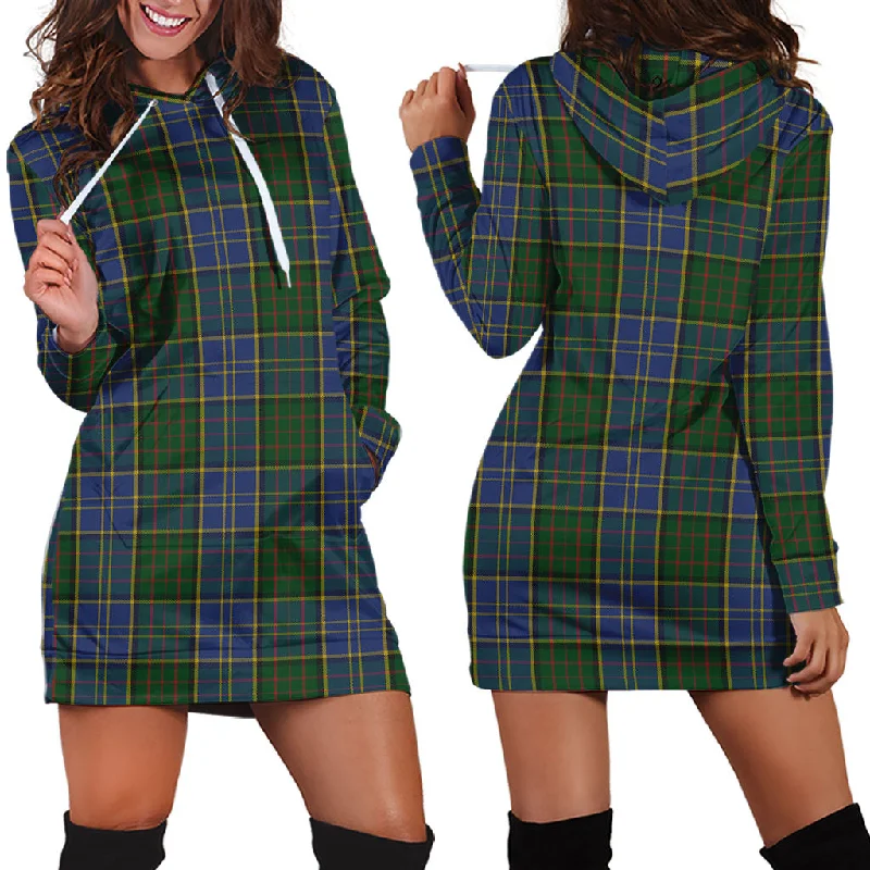 MacMillan Hunting Tartan Hoodie Dress Corset unclassified dresses