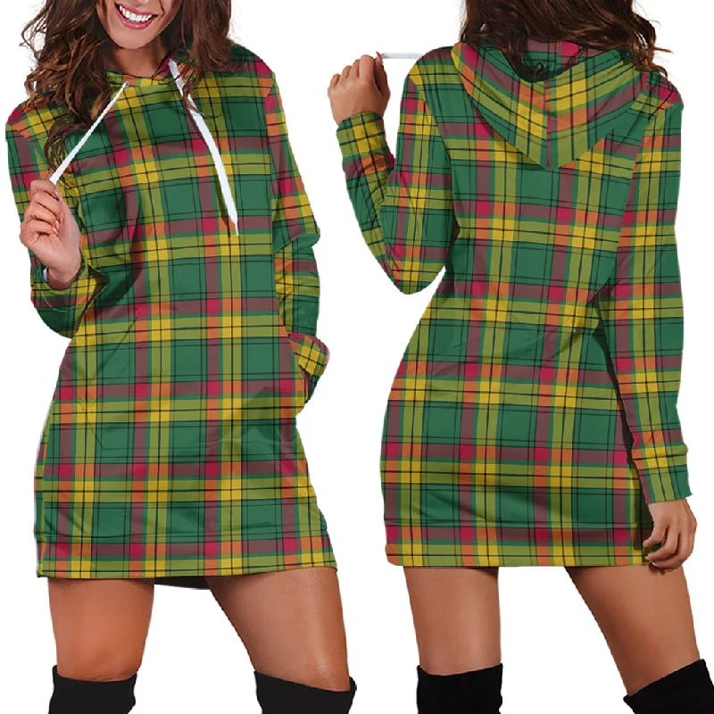 MacMillan Old Ancient Tartan Hoodie Dress Wedding guest unclassified dresses