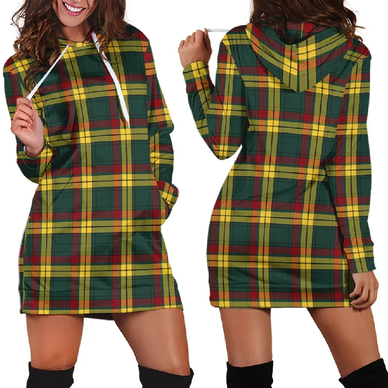 MacMillan Old Modern Tartan Hoodie Dress Summer unclassified dresses