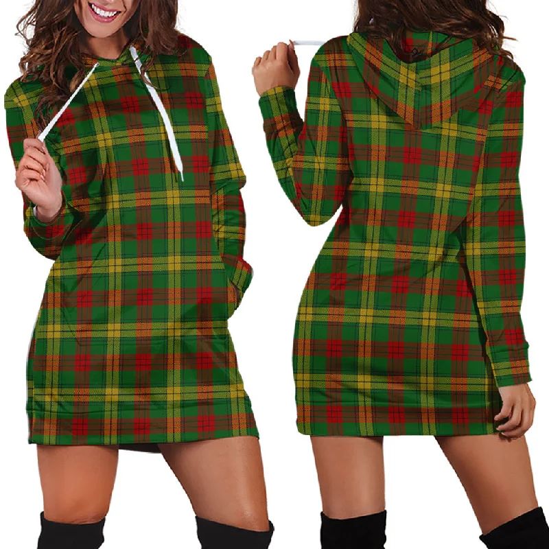 MacMillan Society of Glasgow Tartan Hoodie Dress Festival unclassified dresses