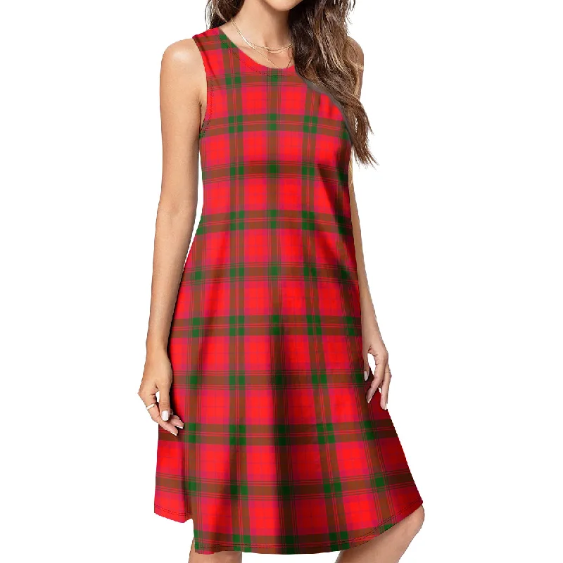 MacNab Modern Tartan Womens Casual Dresses Affordable unclassified dresses