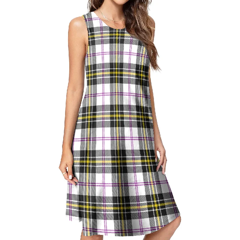 MacPherson Dress Modern Tartan Womens Casual Dresses Spring unclassified dresses