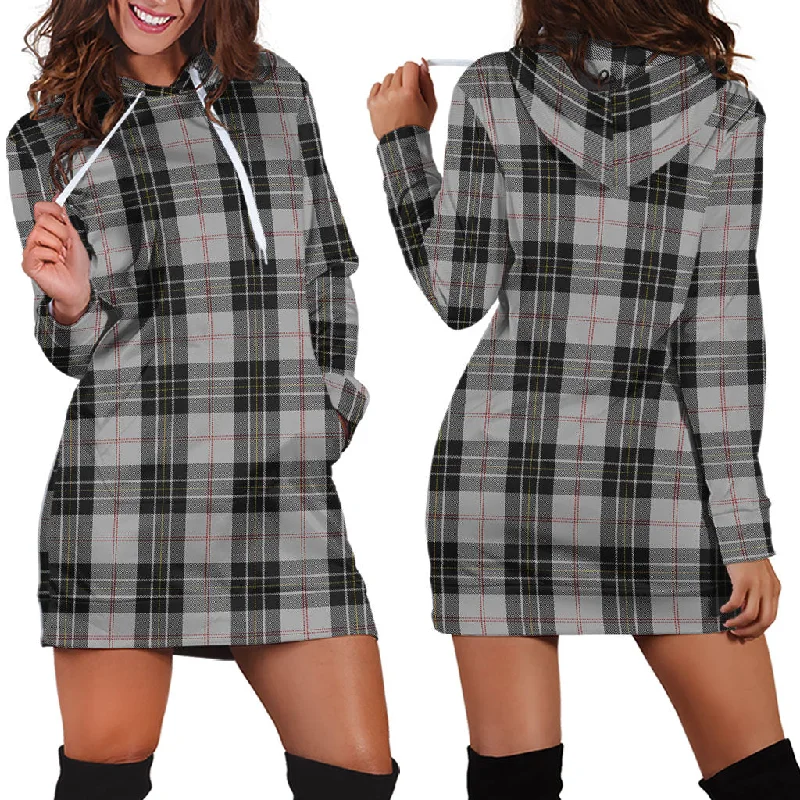 MacPherson Dress Tartan Hoodie Dress Party unclassified dresses