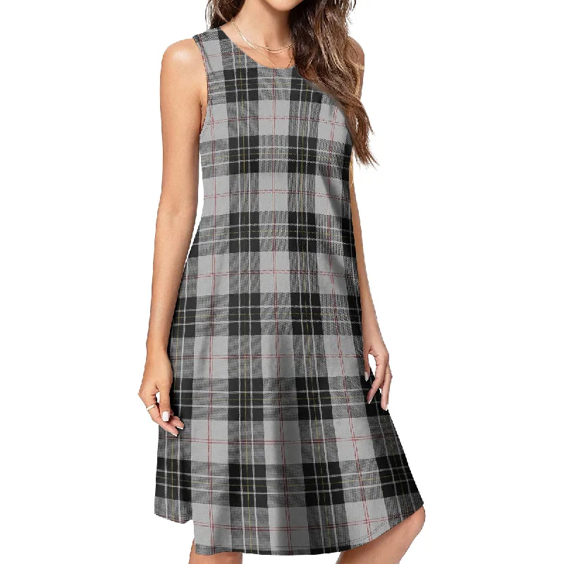 MacPherson Dress Tartan Womens Casual Dresses Luxury unclassified dresses