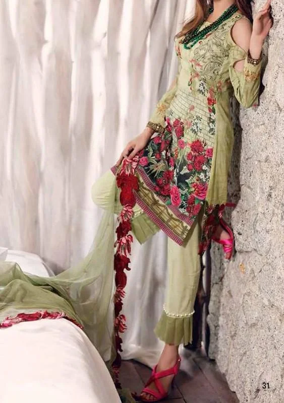 Mahiymaan Lawn Collection Pakistani Designer Suit Women's unclassified dresses