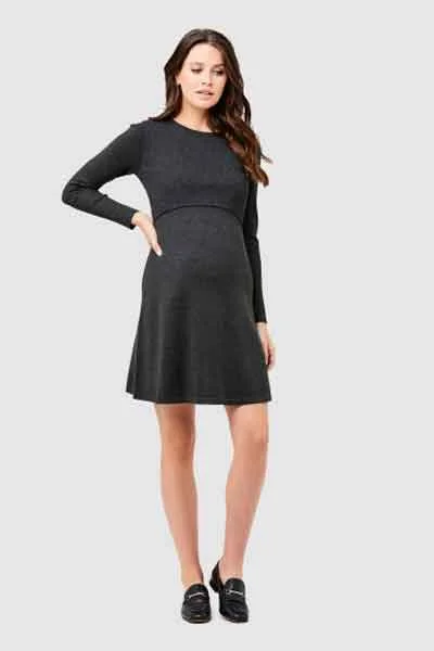 Molly Knit Nursing Dress Beaded unclassified dresses